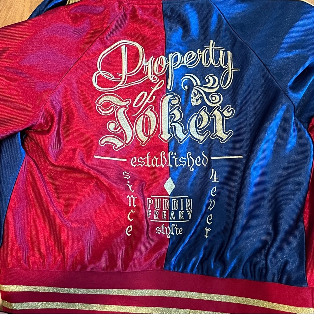 Small Harley Quinn jacket